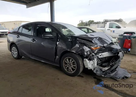 2021 Toyota Prius Special Edition from USA, damaged, VIN JTDKAMFU6M3144650
